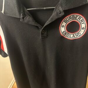 Burberry medium polo shirt